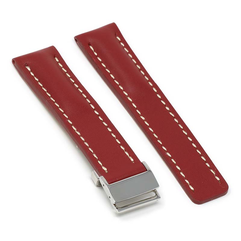 DASSARI Capital Smooth Italian Leather Strap
