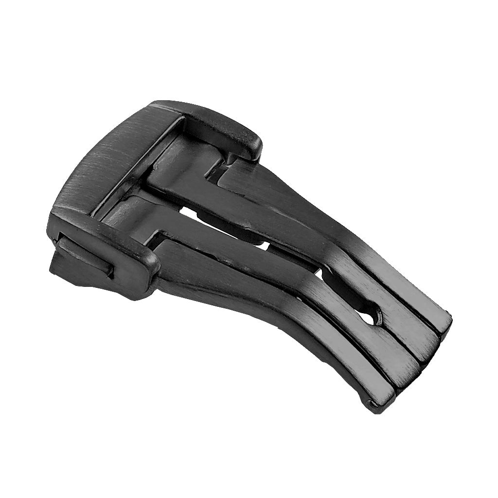 Rubber Strap w/ Black Clasp for Omega Speedmaster