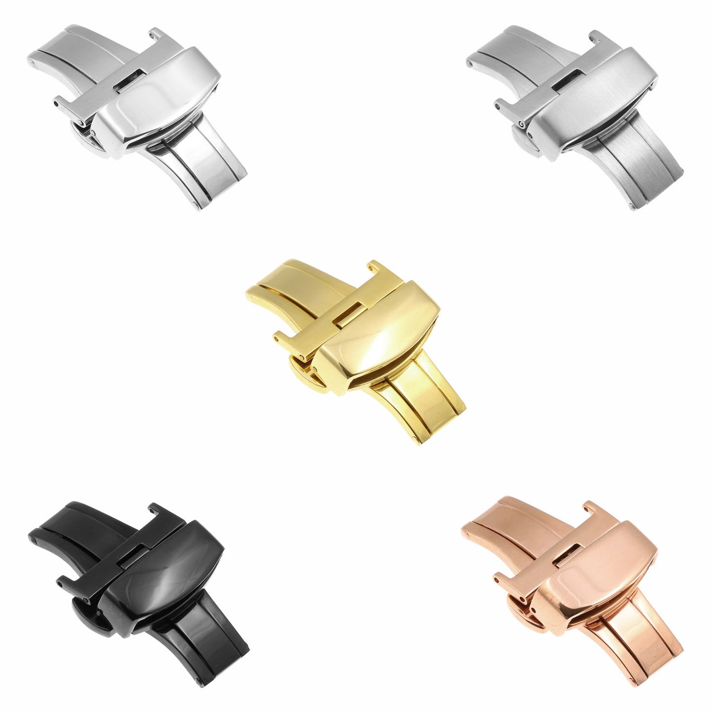 Butterfly Deployant Clasp