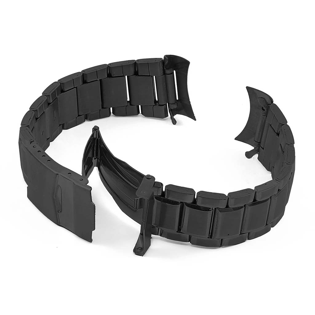 Curved End Stainless Steel Band