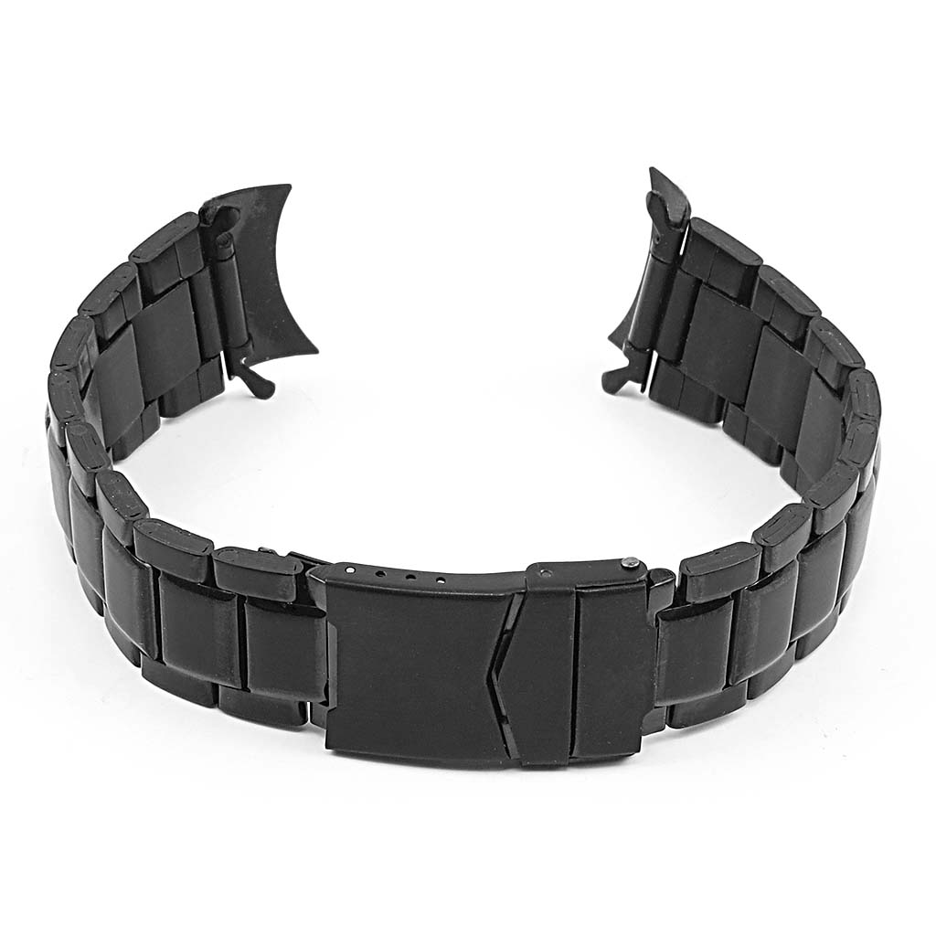 Curved End Stainless Steel Band