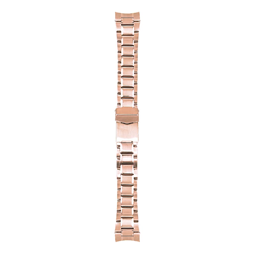 Curved End Stainless Steel Band