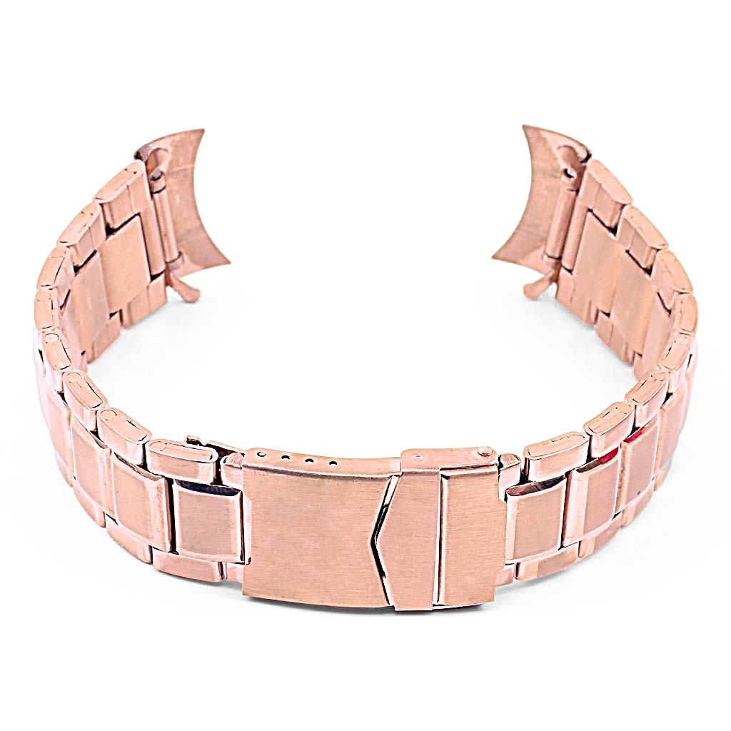 Curved End Stainless Steel Band