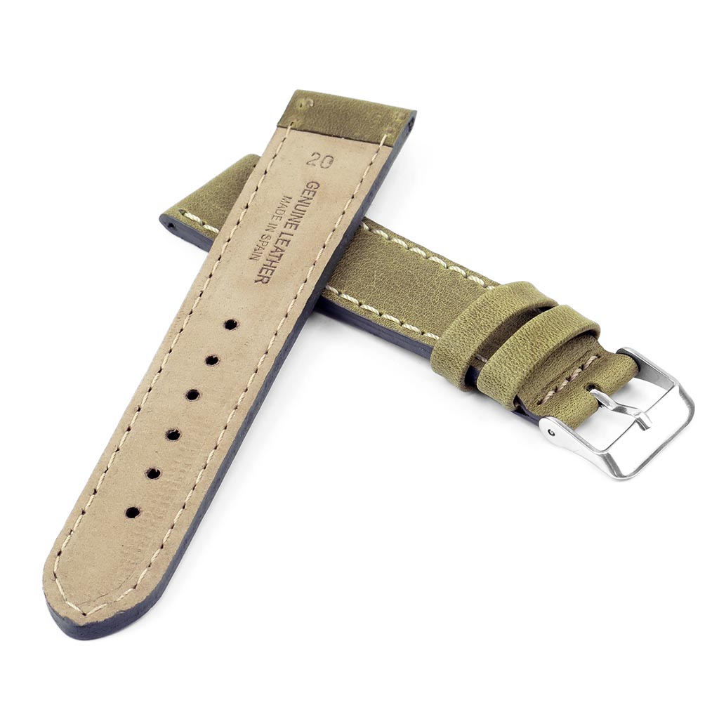 Vintage Leather Strap for Samsung Galaxy Watch 3