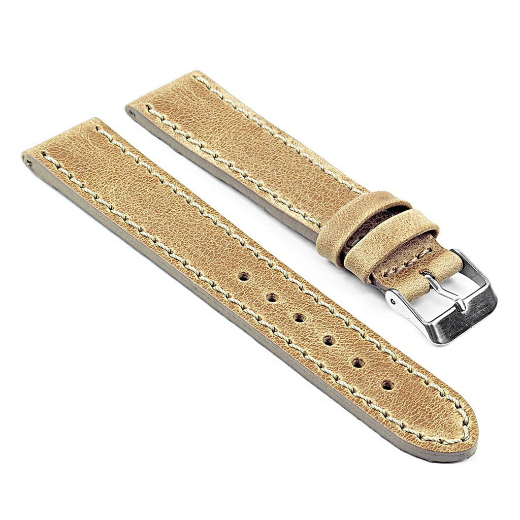 Vintage Leather Strap for Samsung Galaxy Watch 3