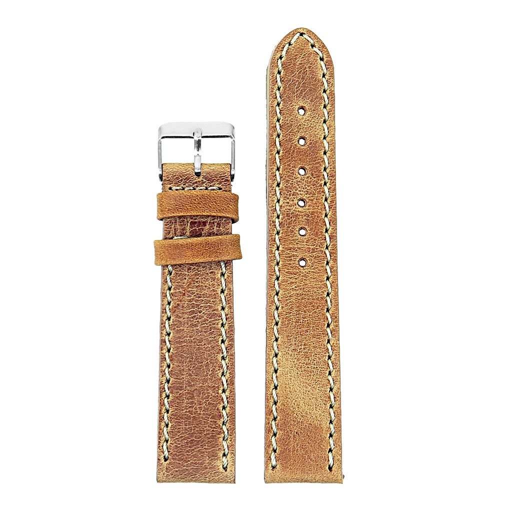 Vintage Leather Strap for Samsung Galaxy Watch 3