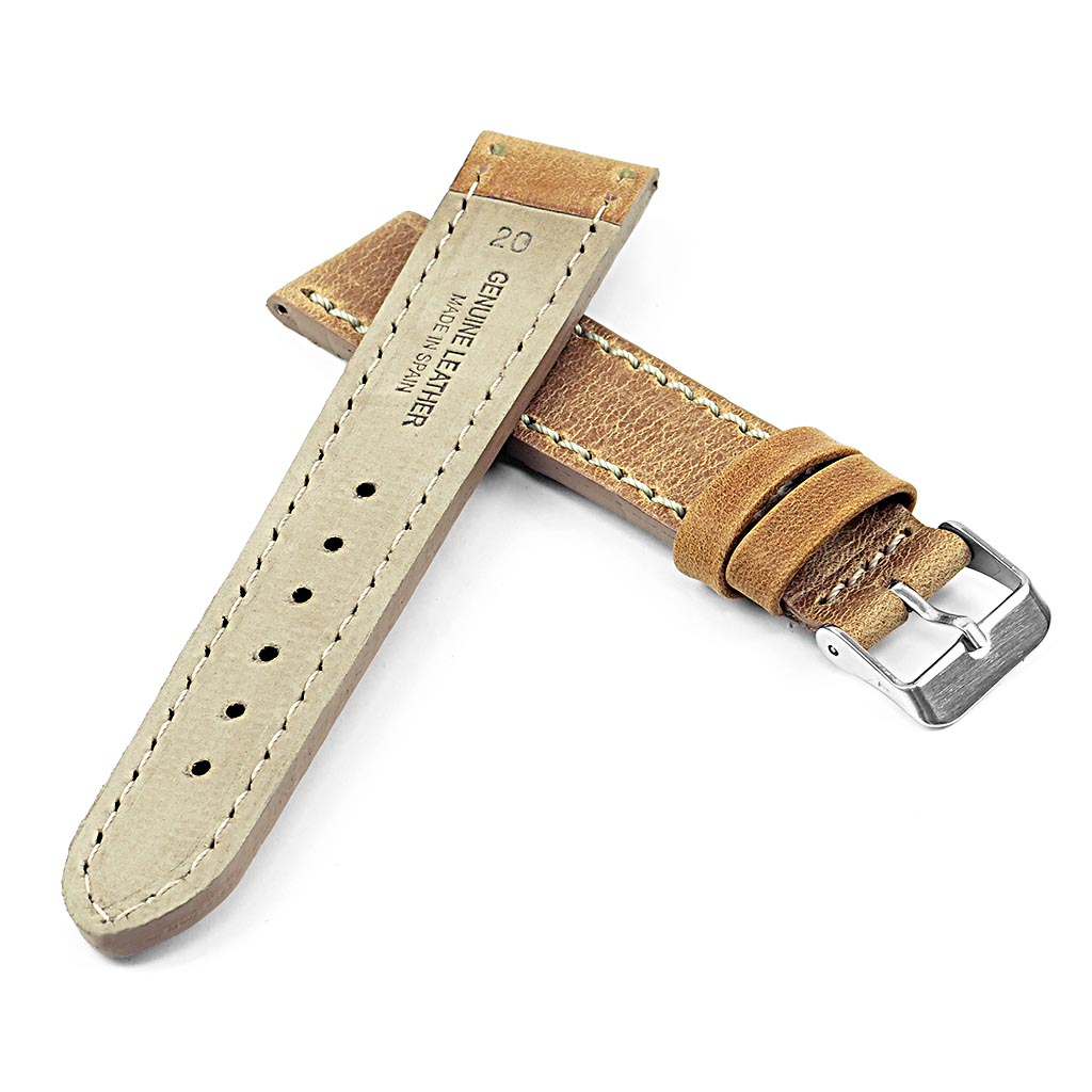 Vintage Leather Strap for Samsung Galaxy Watch 3