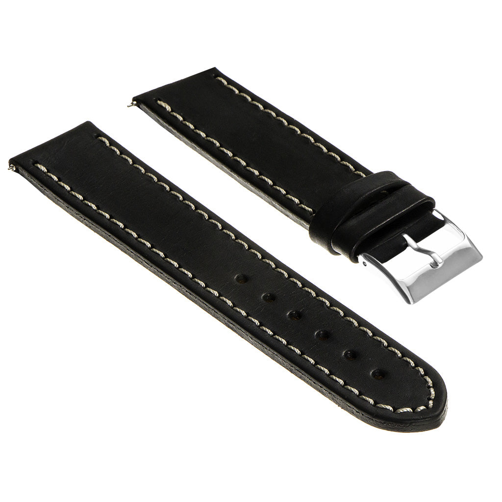 Vintage Style Rubber Rally Strap for Samsung Galaxy Watch 3