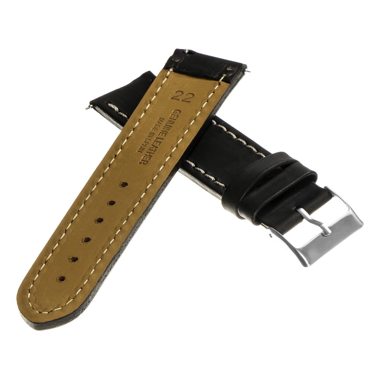 Vintage Style Rubber Rally Strap for Samsung Galaxy Watch 3