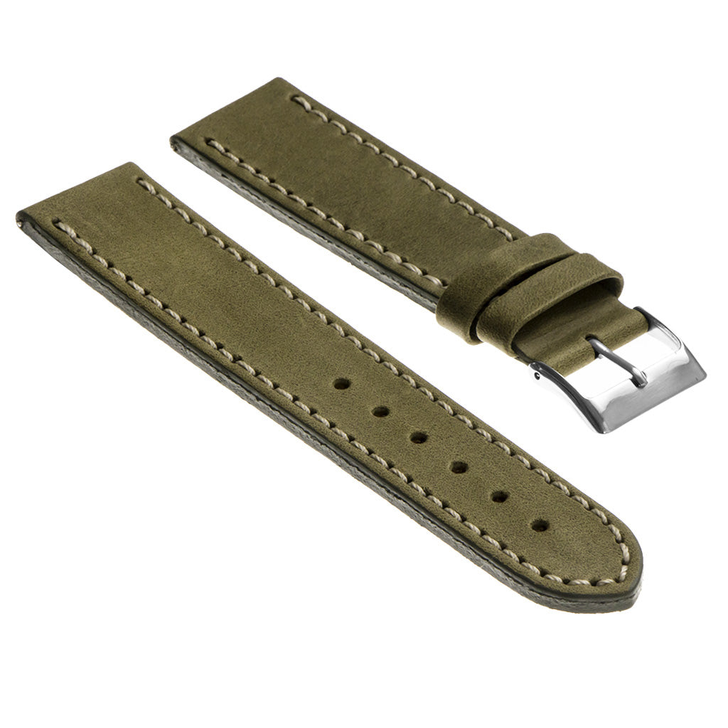 Vintage Style Rubber Rally Strap for Samsung Galaxy Watch 3