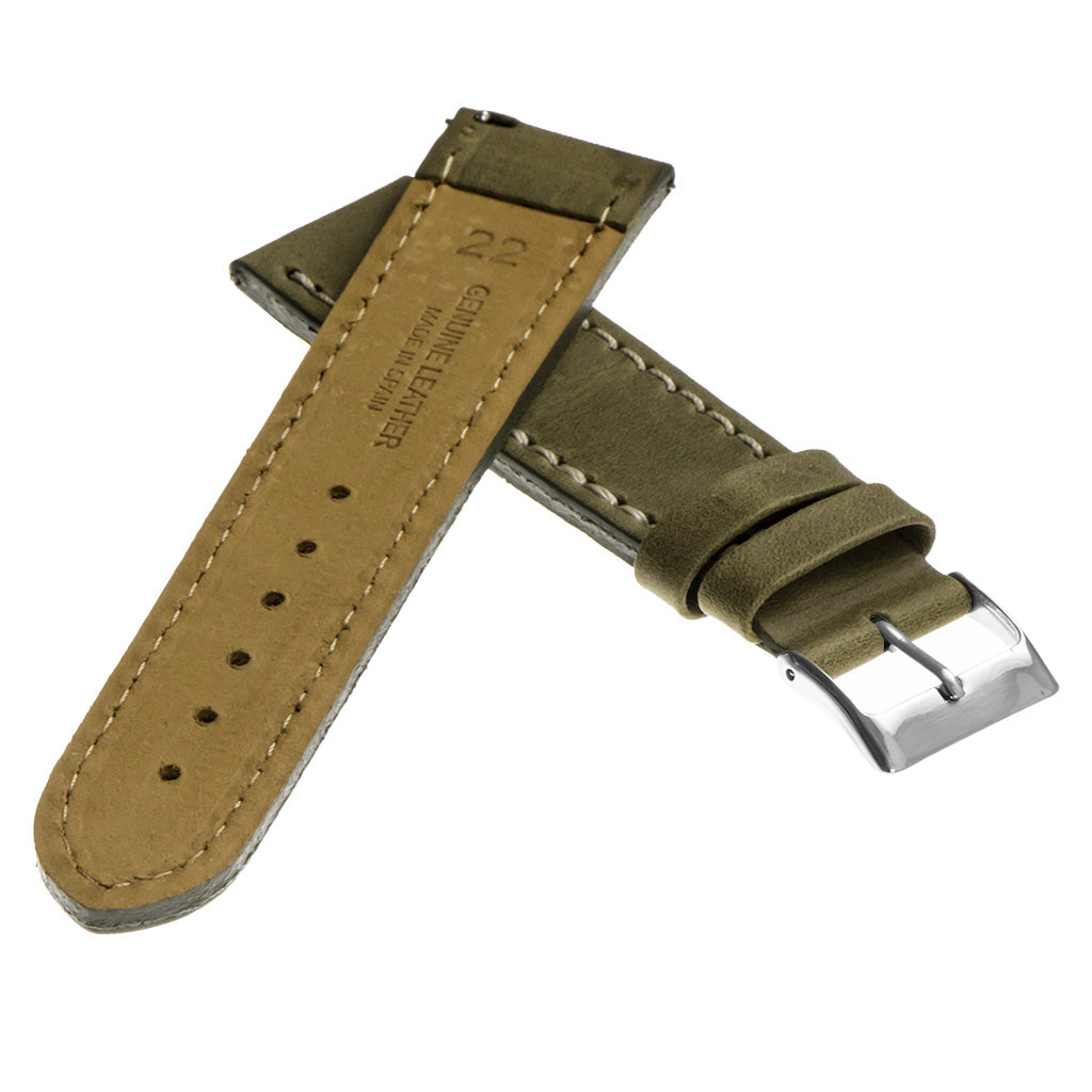Vintage Style Rubber Rally Strap for Samsung Galaxy Watch 3