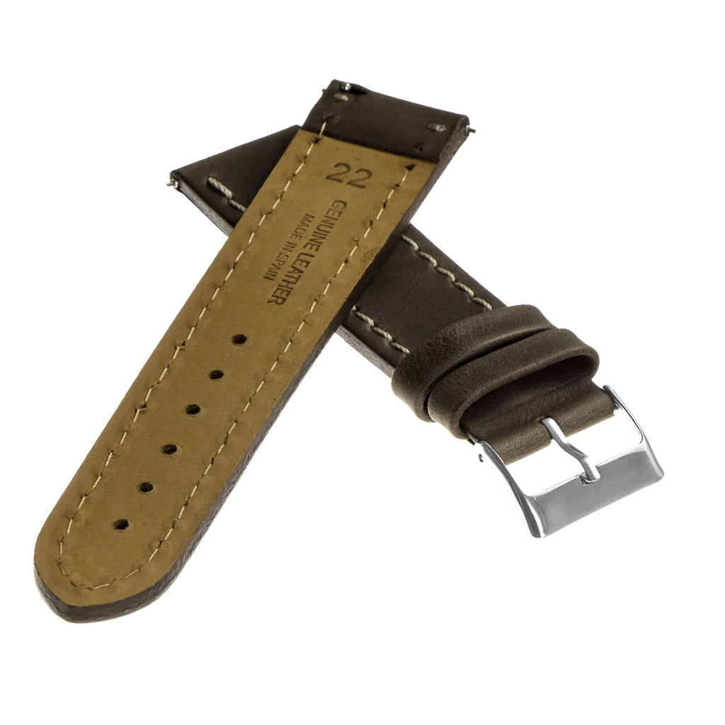Vintage Style Rubber Rally Strap for Samsung Galaxy Watch 3