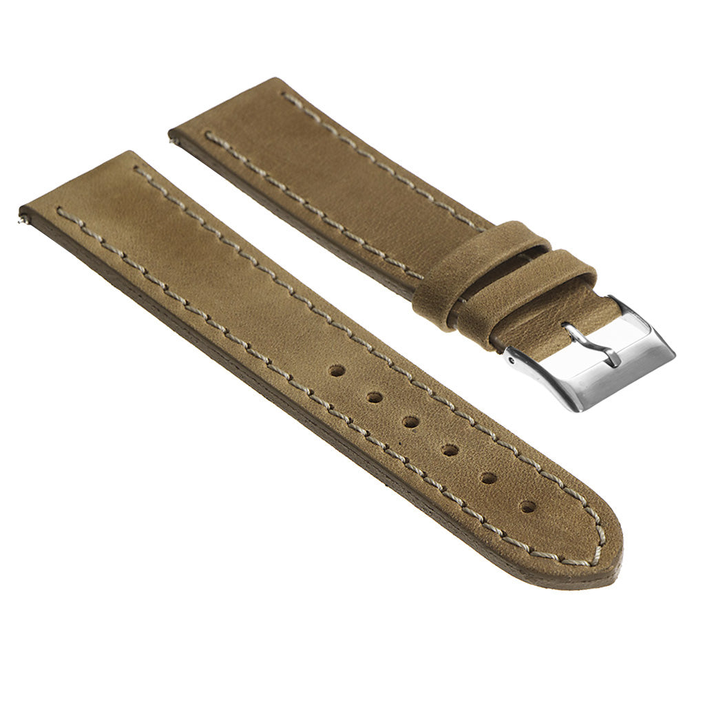 Vintage Style Rubber Rally Strap for Samsung Galaxy Watch 3