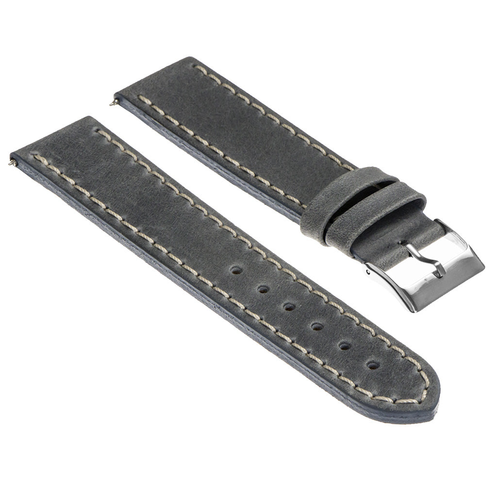 Vintage Style Rubber Rally Strap for Samsung Galaxy Watch 3