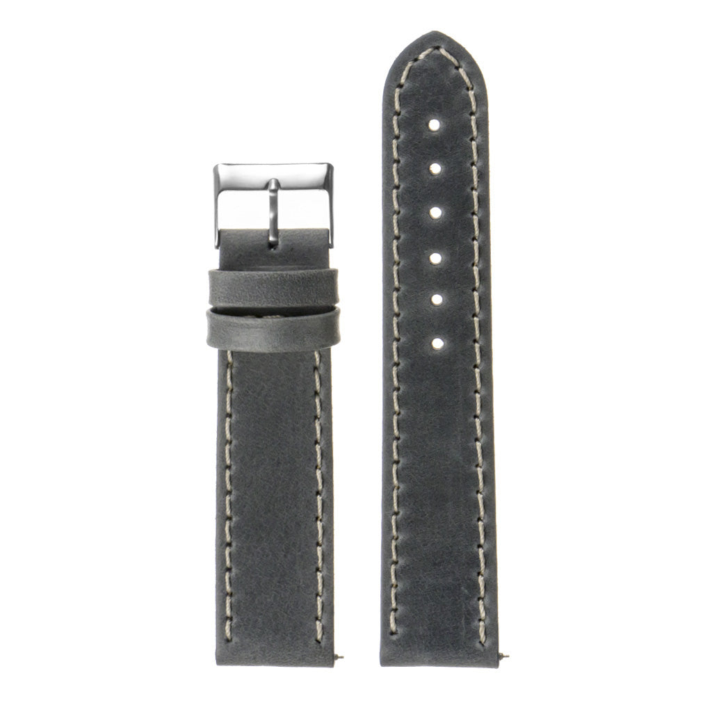 Vintage Style Rubber Rally Strap for Samsung Galaxy Watch 3