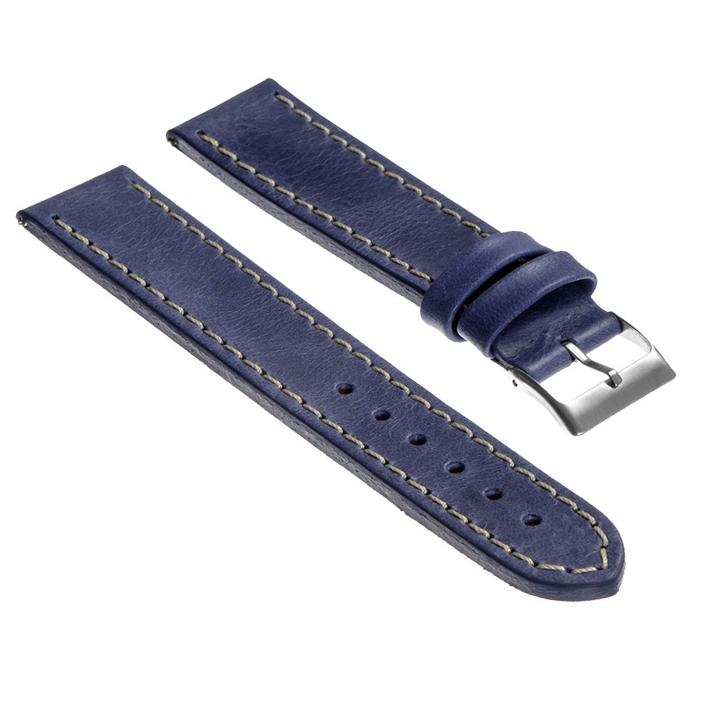 Vintage Style Rubber Rally Strap for Samsung Galaxy Watch 3