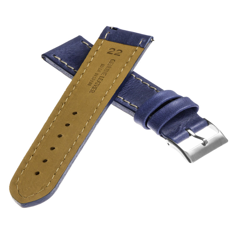 Vintage Style Rubber Rally Strap for Samsung Galaxy Watch 3
