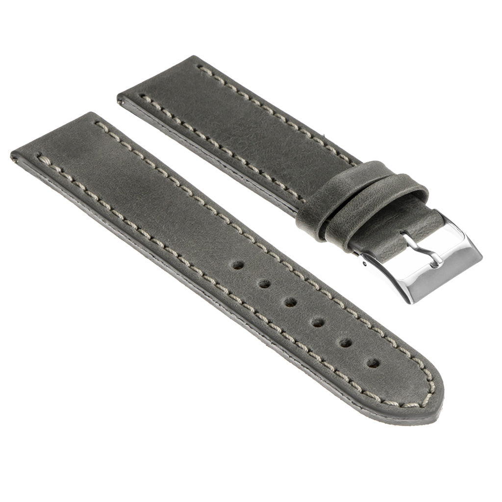 Vintage Style Rubber Rally Strap for Samsung Galaxy Watch 3