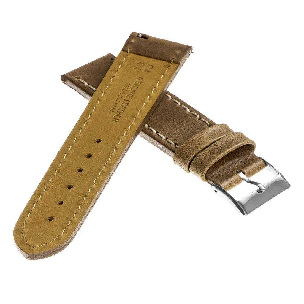 Vintage Style Rubber Rally Strap for Samsung Galaxy Watch 3
