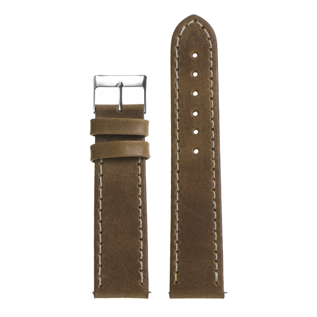 Vintage Style Rubber Rally Strap for Samsung Galaxy Watch 3