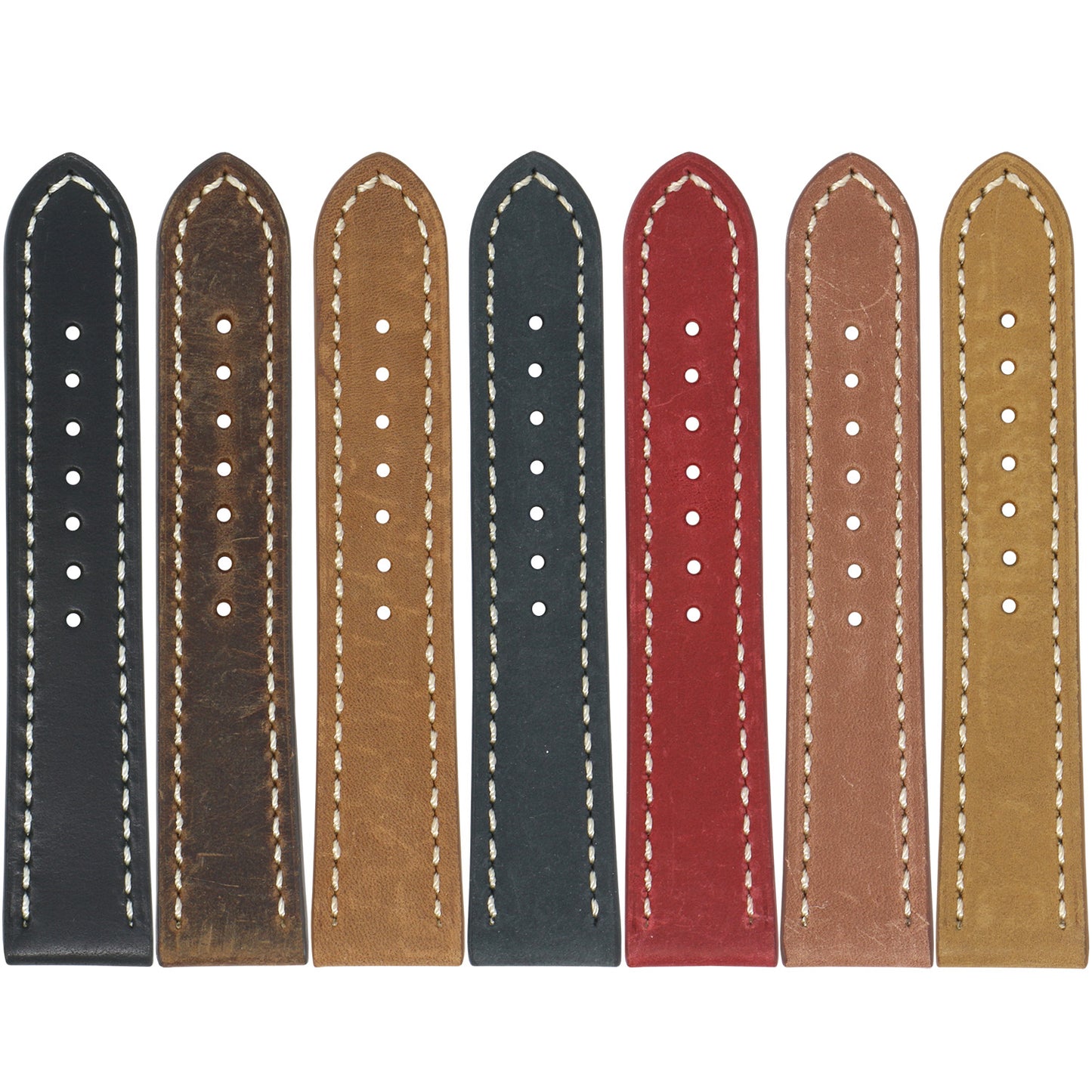 Vintage Leather Strap (Short, Standard, Long) for Garmin Venu