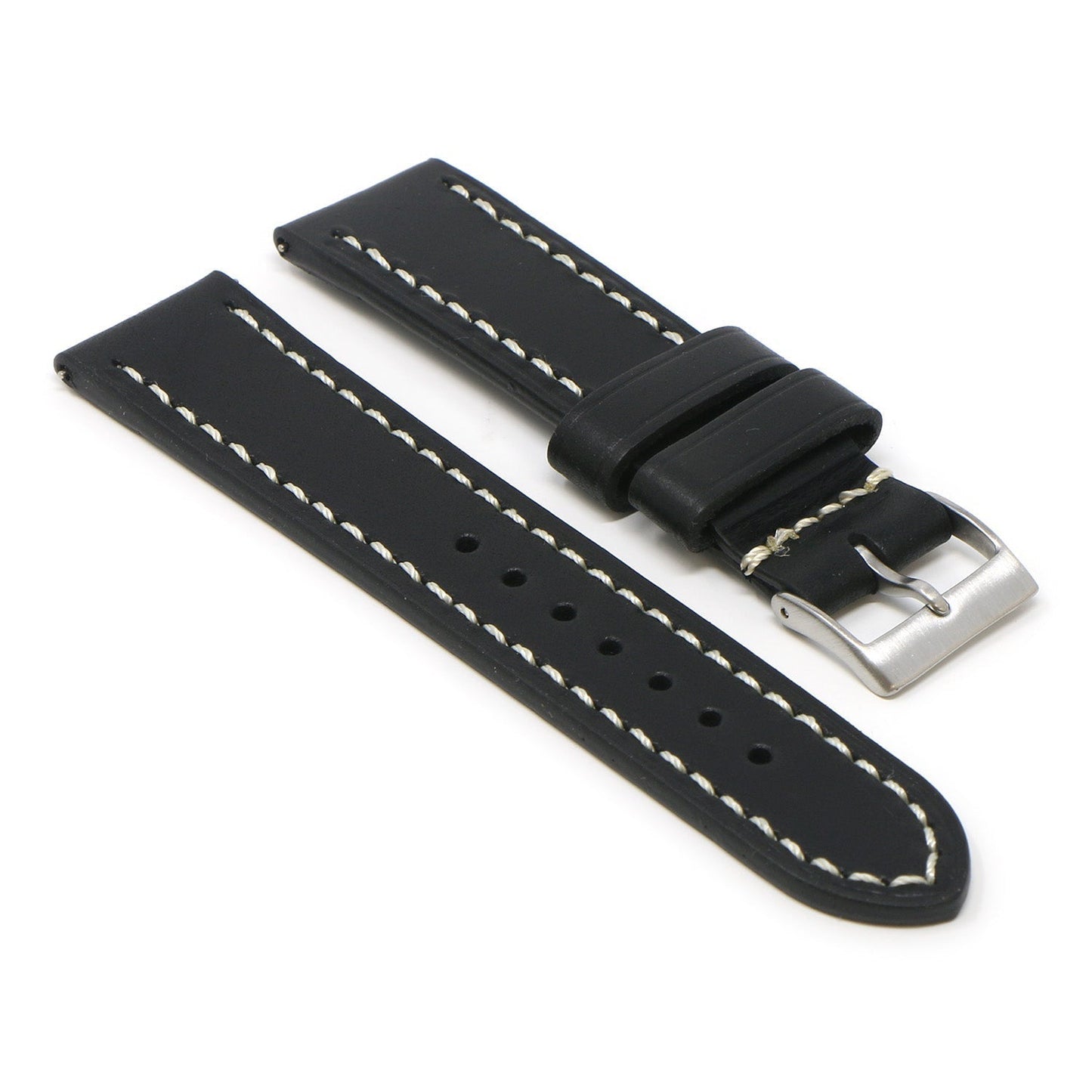 21mm Vintage Leather Strap (Short, Standard, Extra Long)