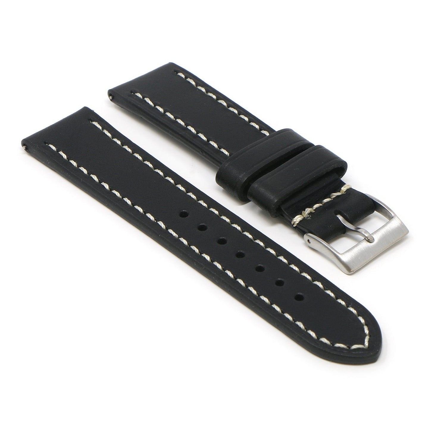 22mm Vintage Leather Strap (Short, Standard, Extra Long)