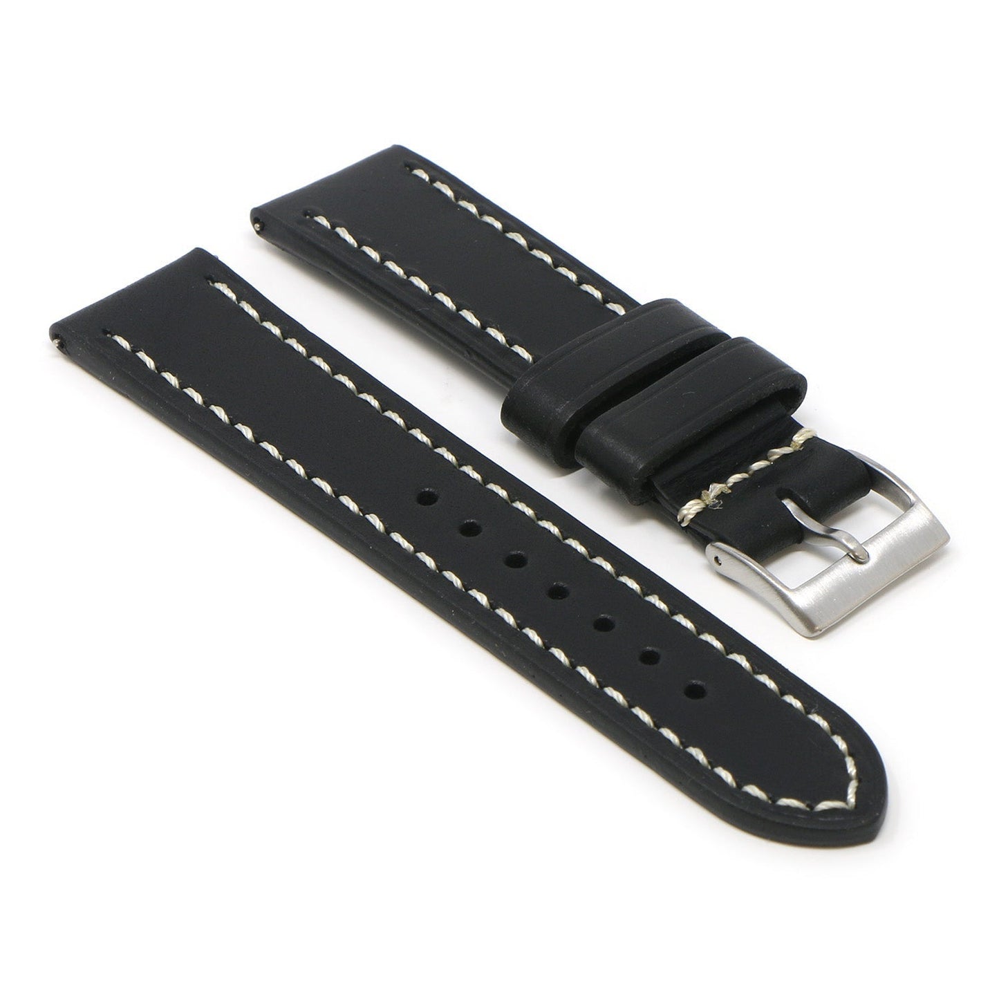 24mm Vintage Leather Strap (Short, Standard, Extra Long)
