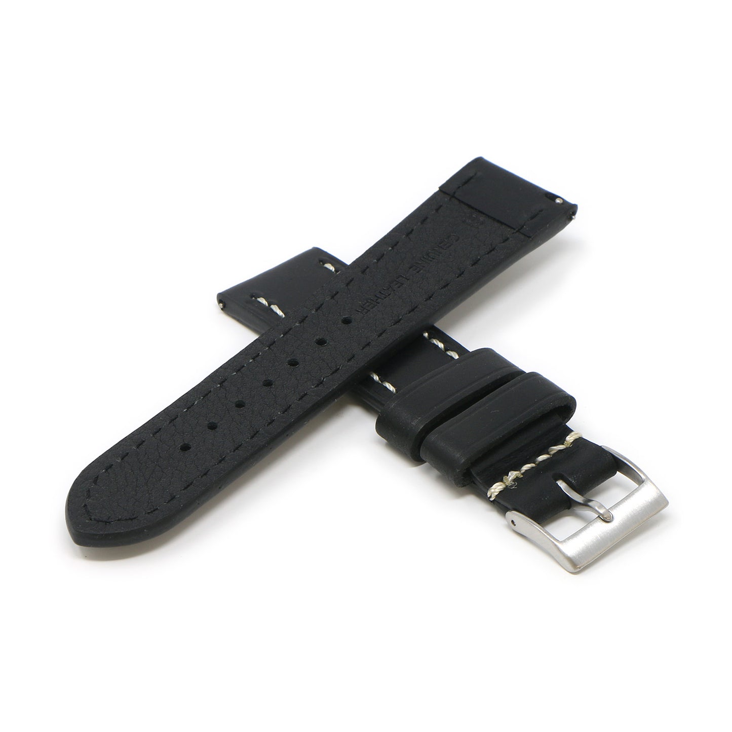 Vintage Leather Strap (Short, Standard, Extra Long) for Suunto 9
