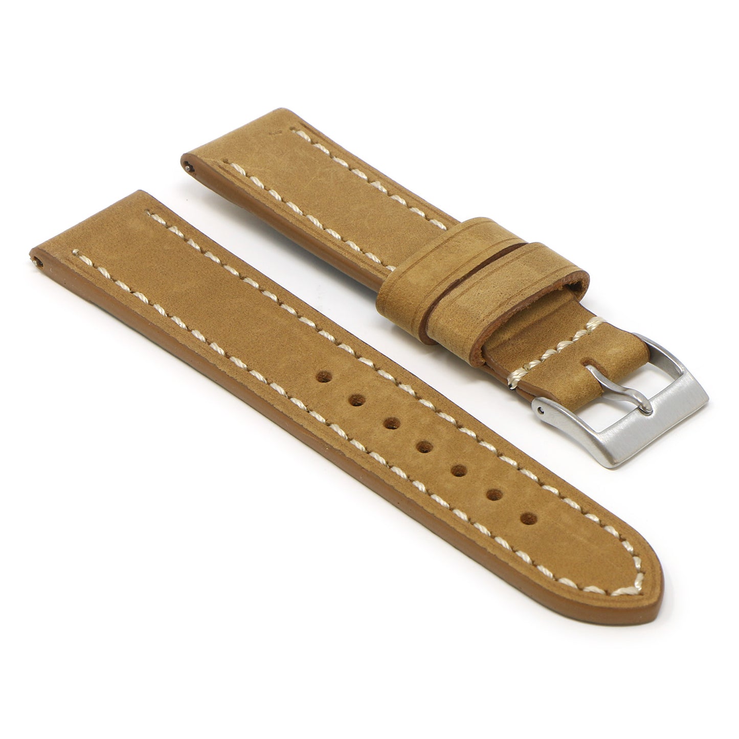 Vintage Leather Strap (Short, Standard, Extra Long) for Suunto 9