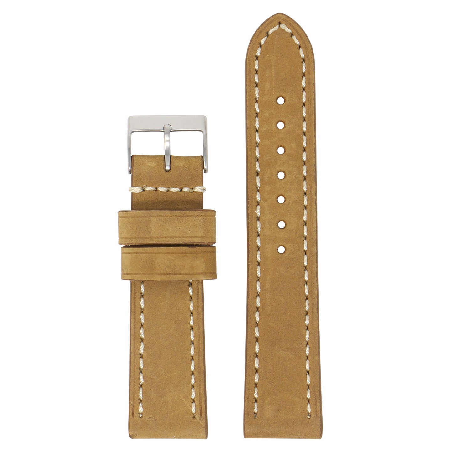 Vintage Leather Strap (Short, Standard, Extra Long) for Suunto 9