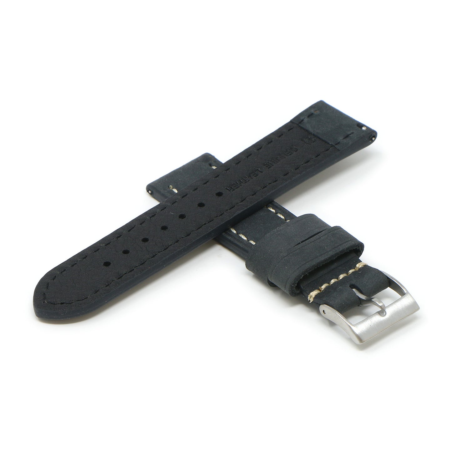 Vintage Leather Strap (Short, Standard, Extra Long) for Suunto 9