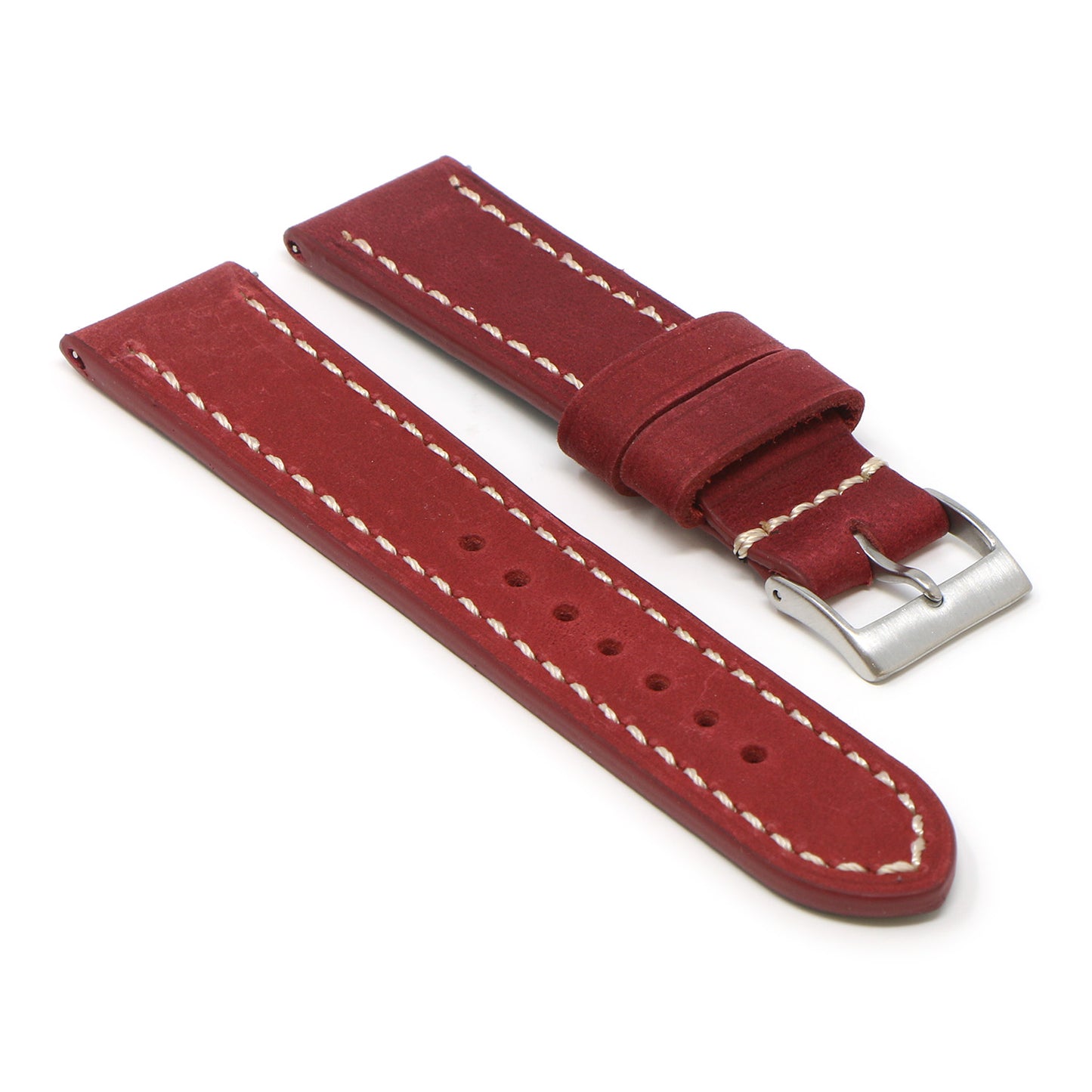 Vintage Leather Strap (Short, Standard, Extra Long) for Suunto 9