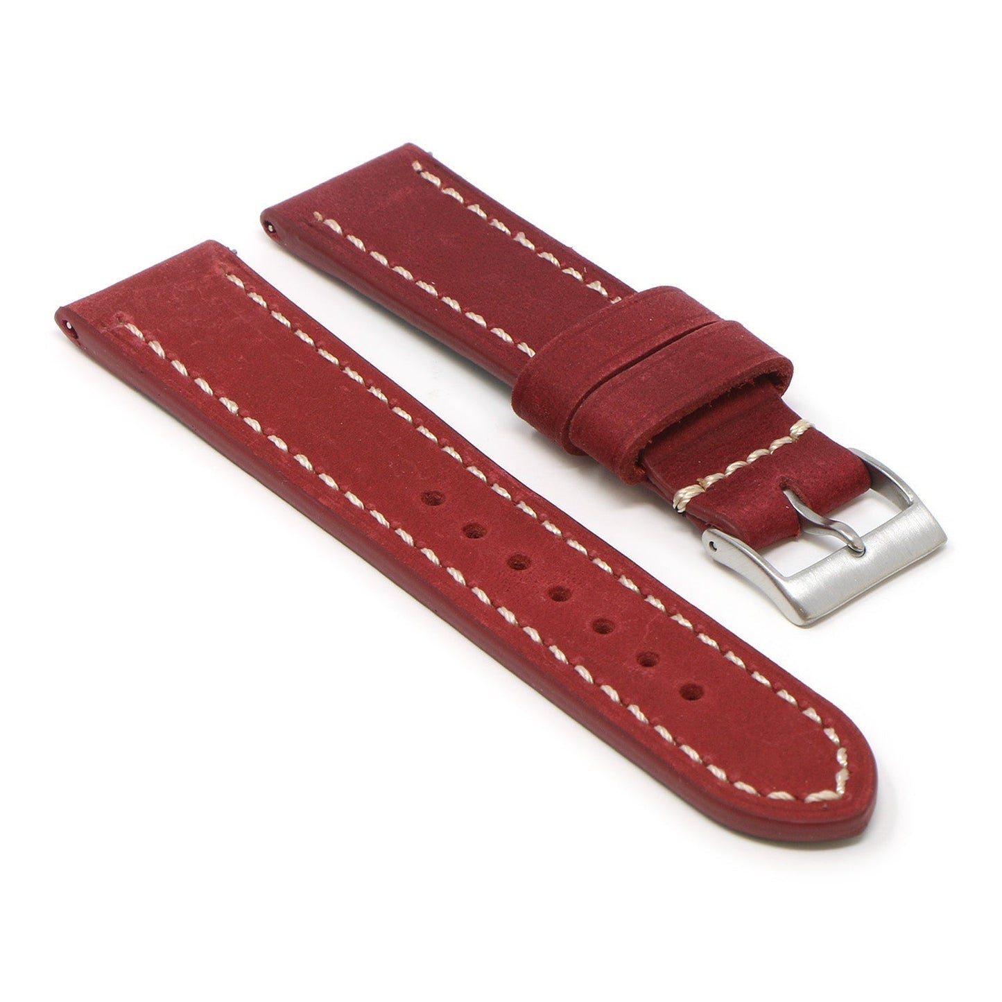 21mm Vintage Leather Strap (Short, Standard, Extra Long)