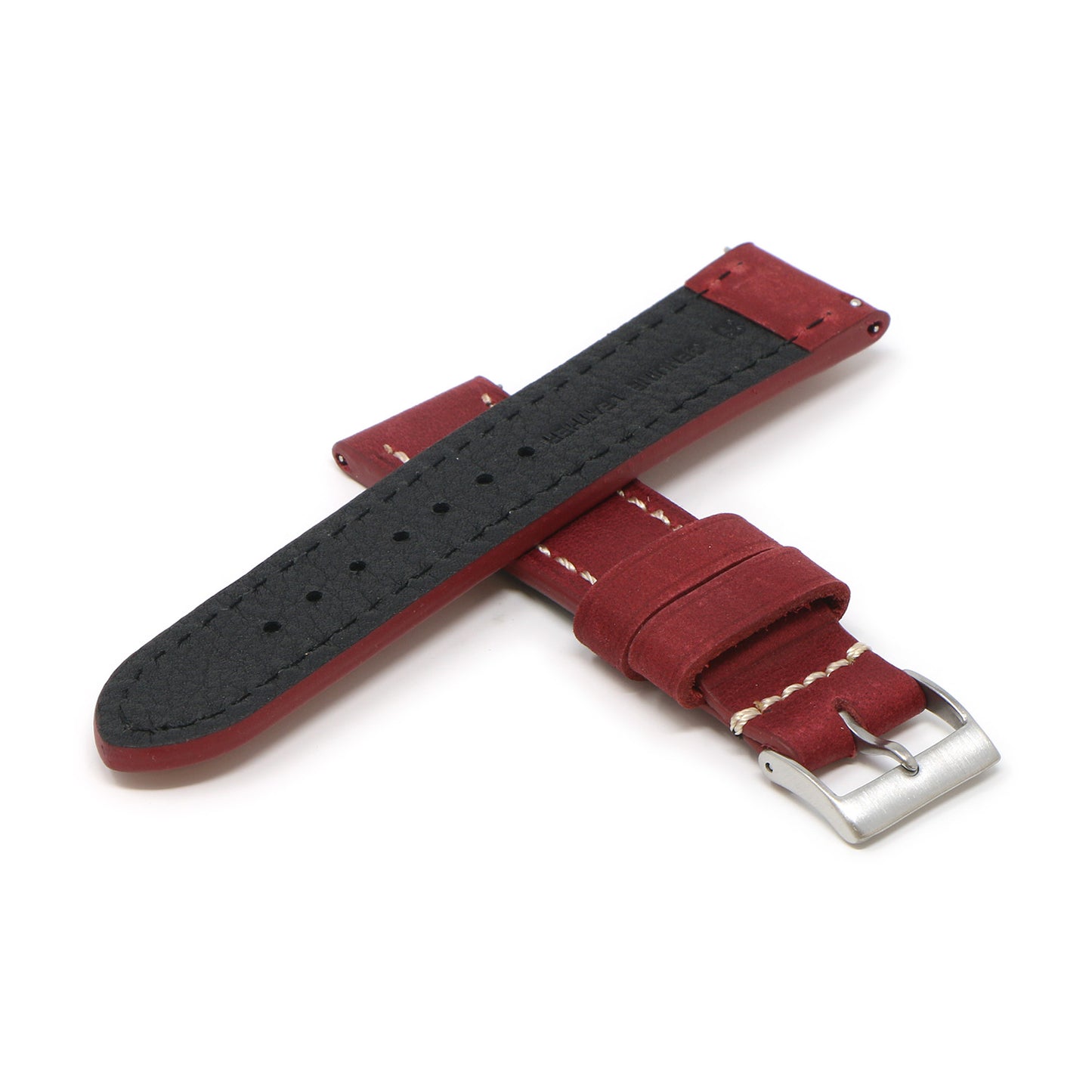 Vintage Leather Strap (Short, Standard, Extra Long) for Suunto 9