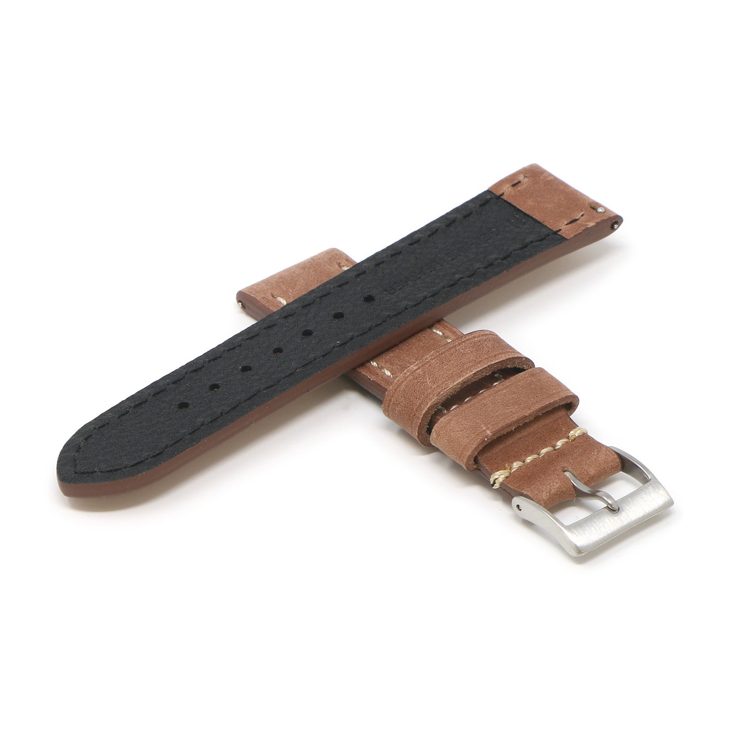 Vintage Leather Strap (Short, Standard, Extra Long) for Suunto 9
