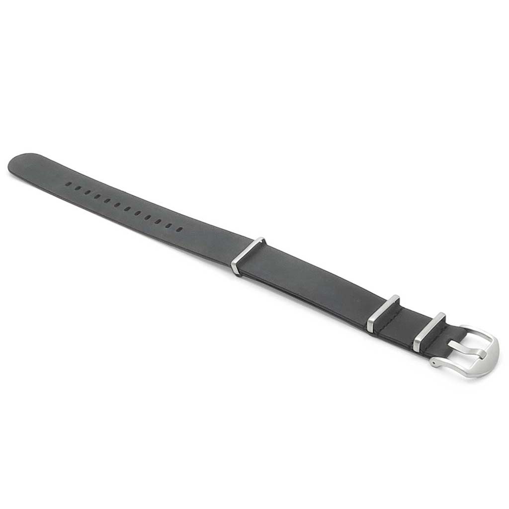 DASSARI Veteran Vintage Leather NATO Strap