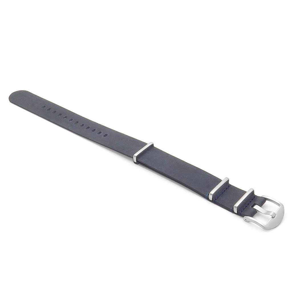 DASSARI Veteran Vintage Leather NATO Strap