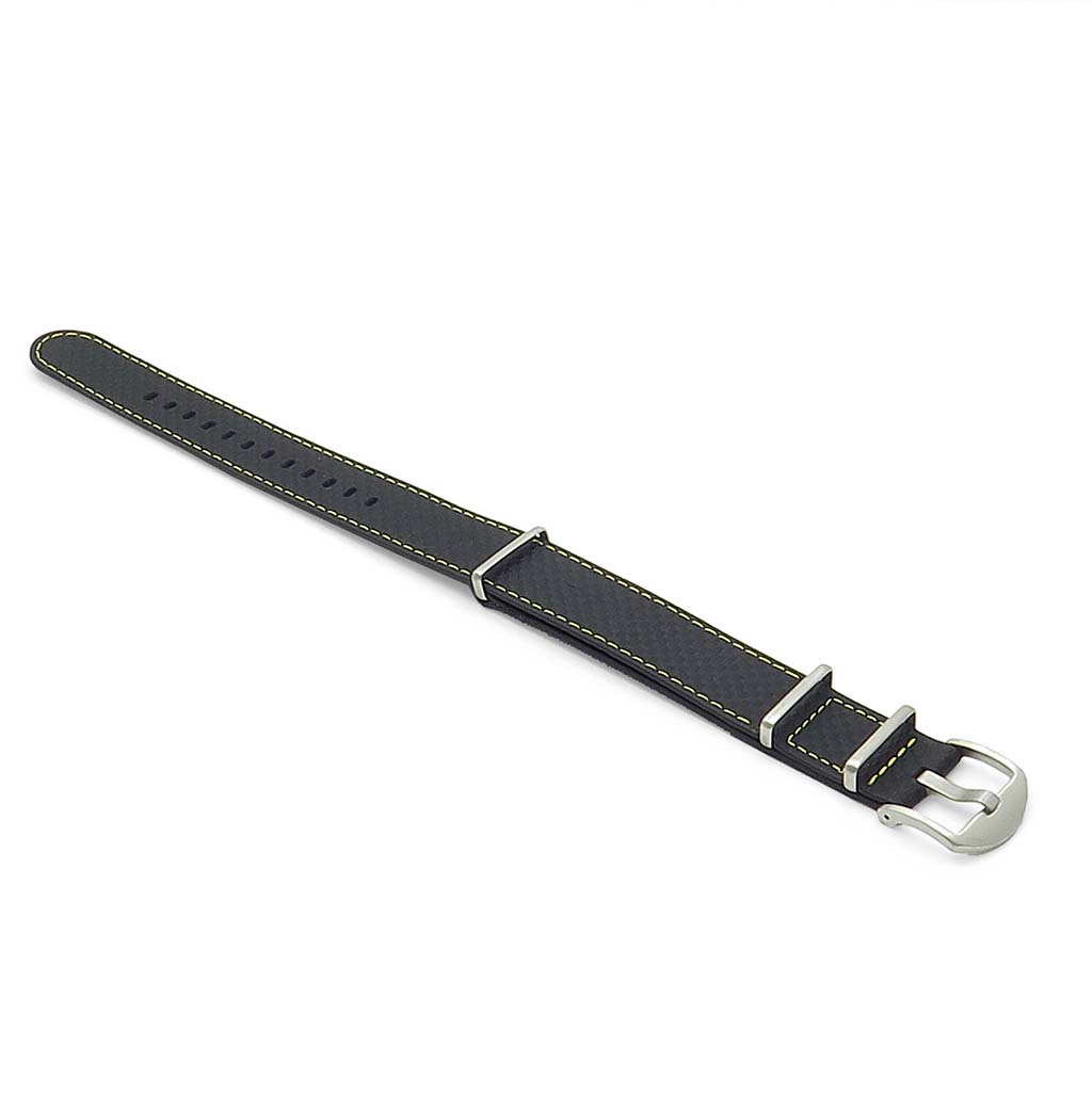 DASSARI Stealth Carbon Fiber NATO Strap