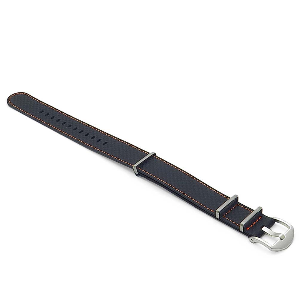 DASSARI Stealth Carbon Fiber NATO Strap