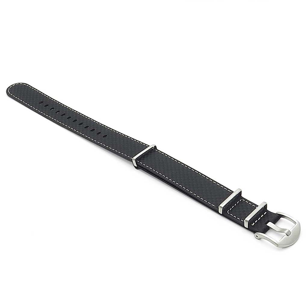 DASSARI Stealth Carbon Fiber NATO Strap
