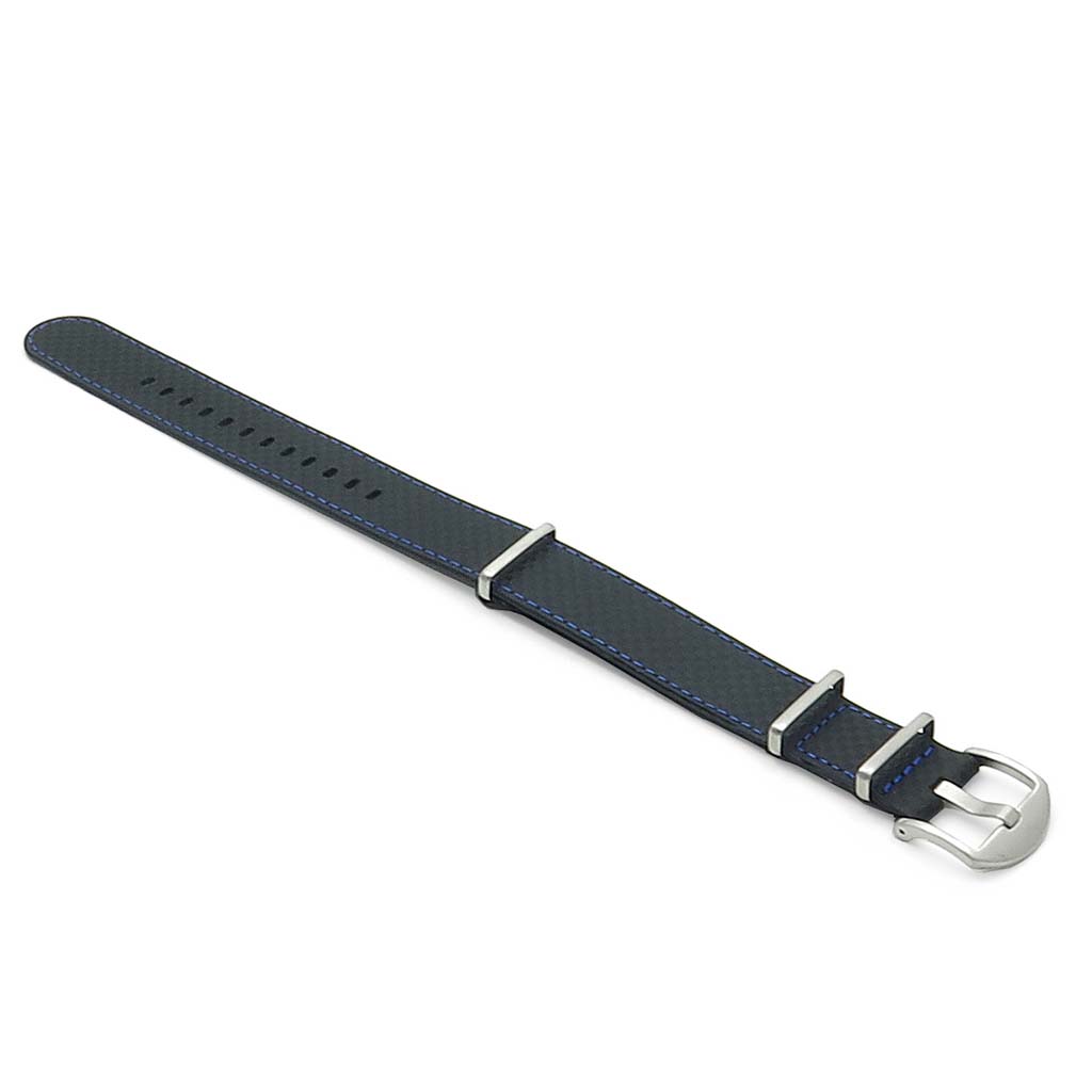 DASSARI Stealth Carbon Fiber NATO Strap