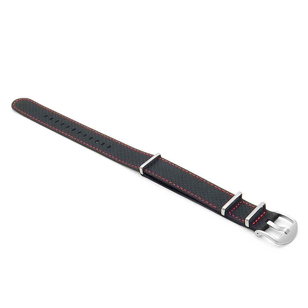 DASSARI Stealth Carbon Fiber NATO Strap