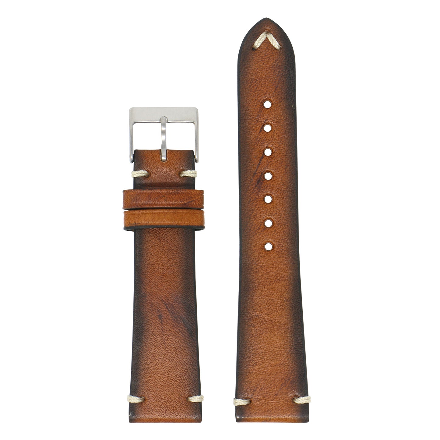 DASSARI Kingwood II Premium Vintage Leather Strap for Apple Watch