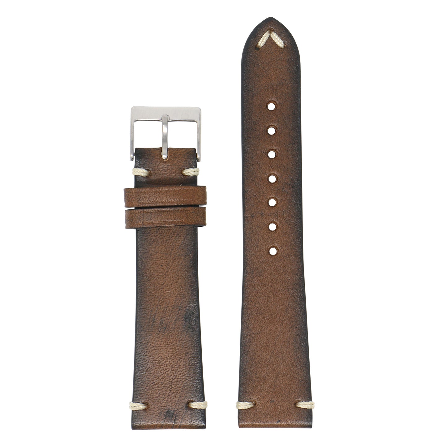 DASSARI Kingwood II Premium Vintage Leather Strap