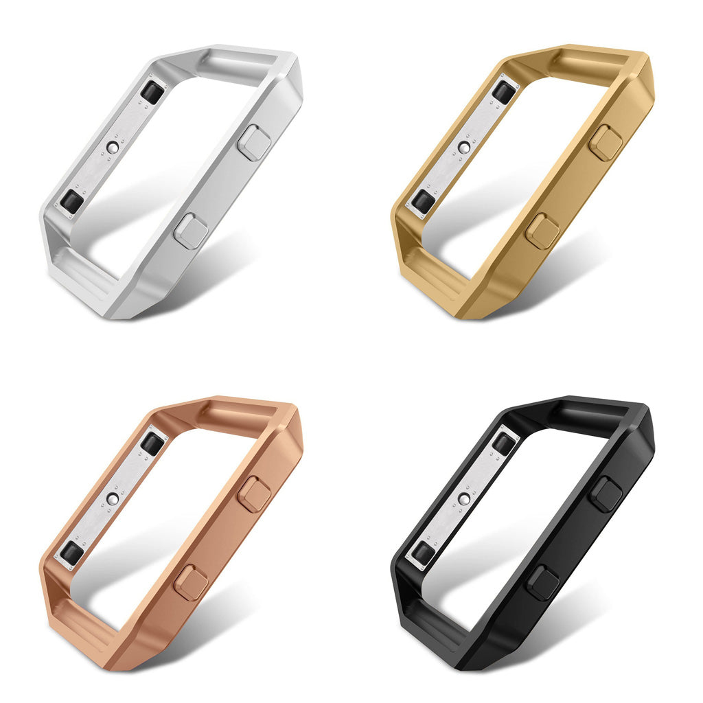 Stainless Steel Frame for Fitbit Blaze