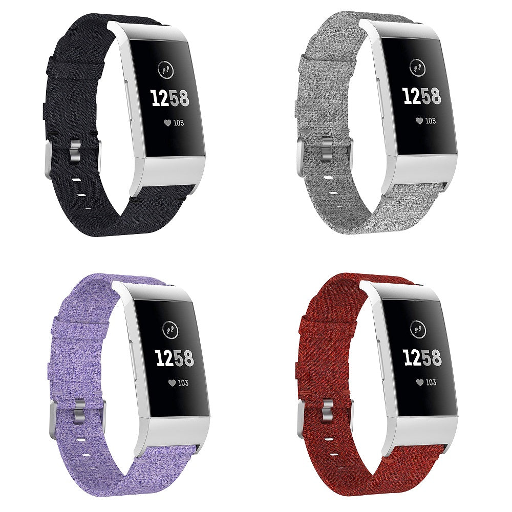 Canvas Strap for Fitbit Charge 3 & Charge 4