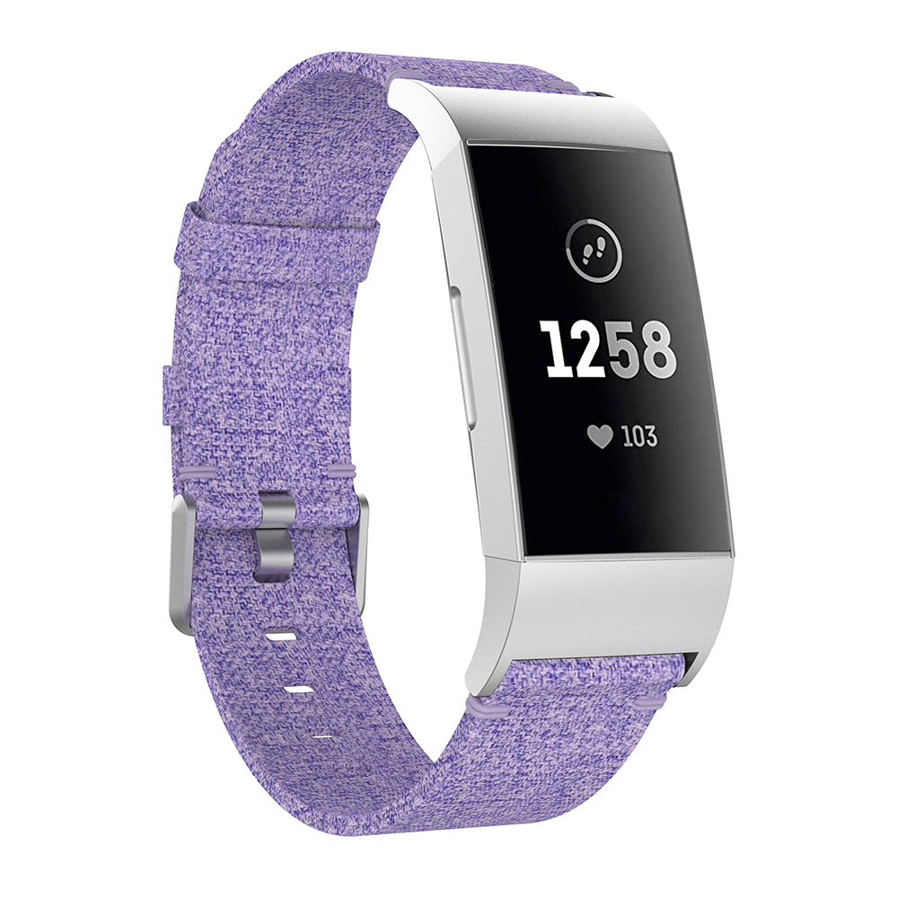 Canvas Strap for Fitbit Charge 3 & Charge 4