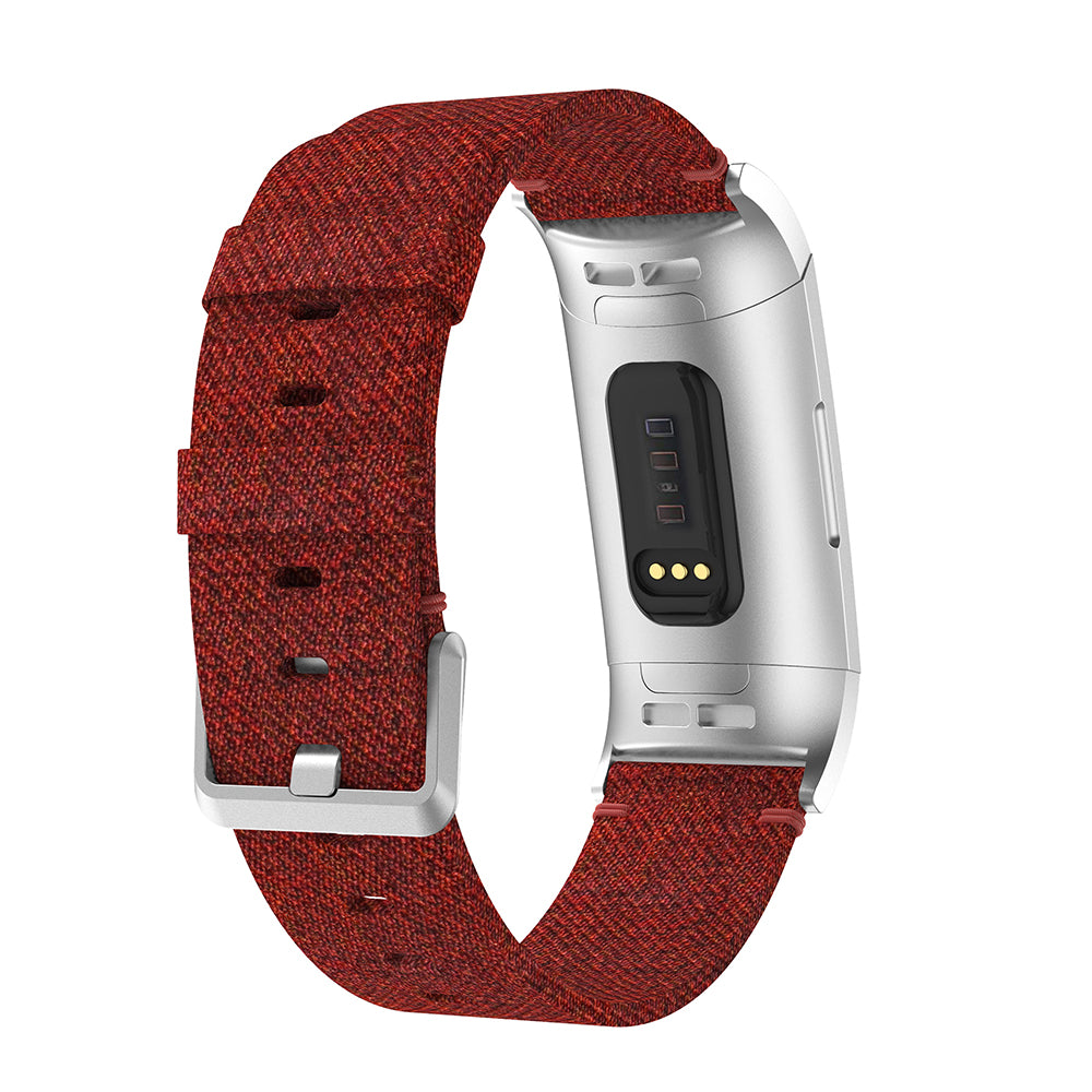 Canvas Strap for Fitbit Charge 3 & Charge 4