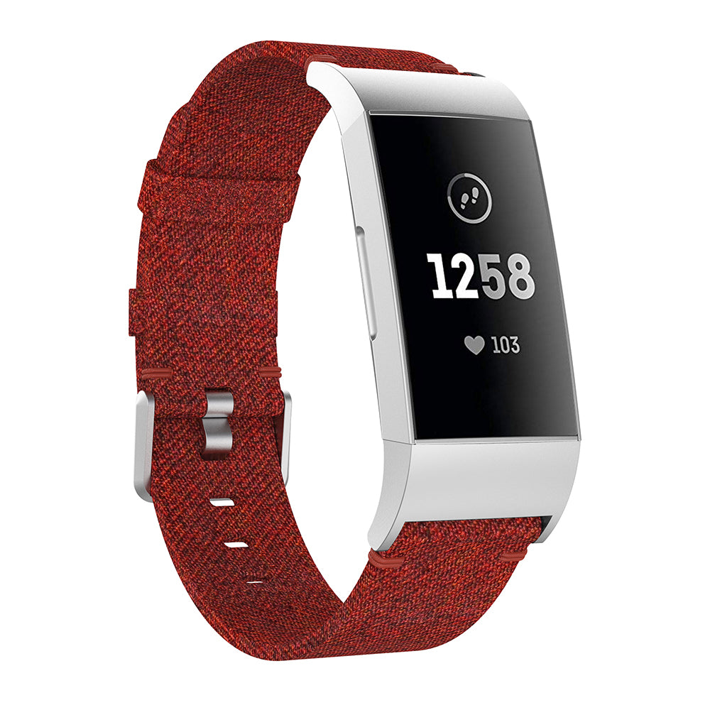 Canvas Strap for Fitbit Charge 3 & Charge 4